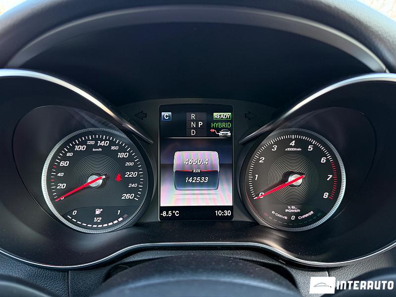 Mercedes C 350e 9 mercedes c 350e 2018