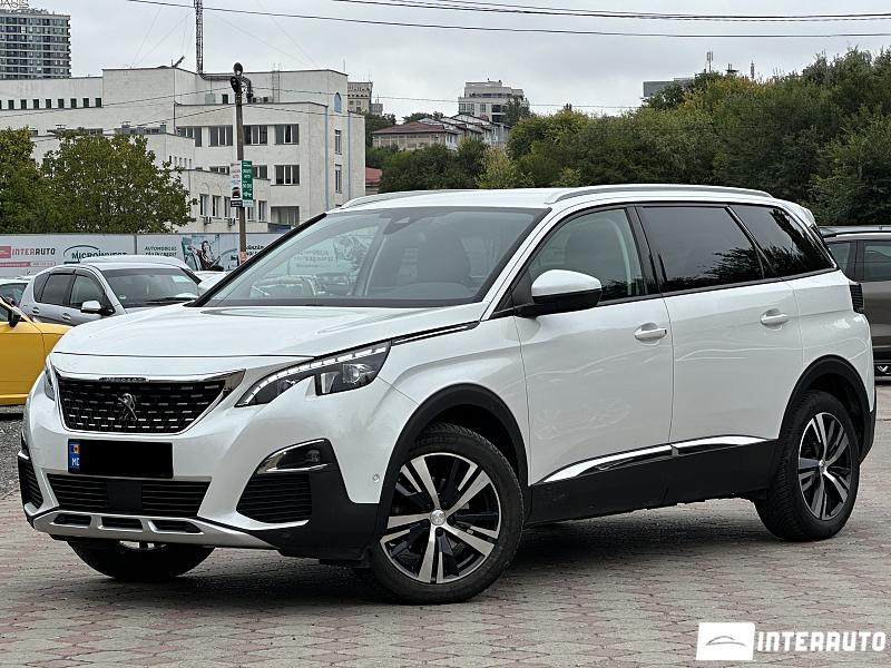 peugeot 5008 2019