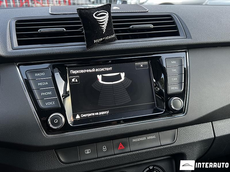 Skoda Fabia 12 skoda fabia 2016