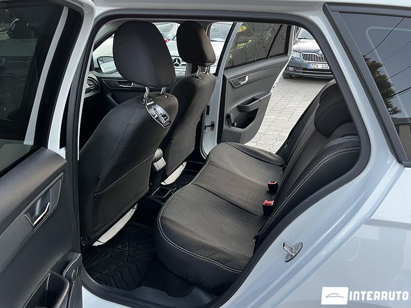 Skoda Fabia 6 skoda fabia 2016