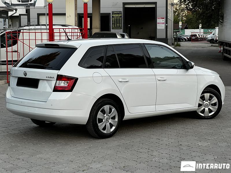 Skoda Fabia 4 skoda fabia 2016