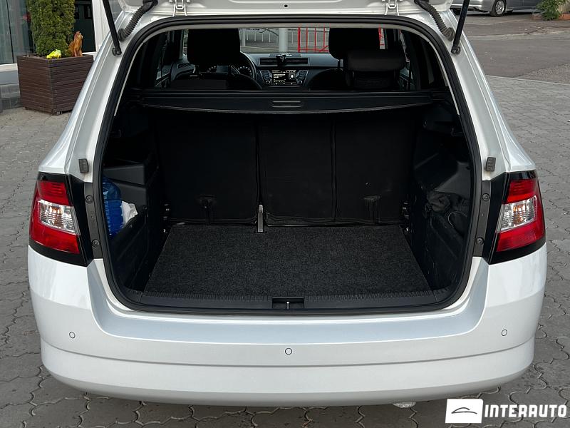 Skoda Fabia 16 skoda fabia 2016