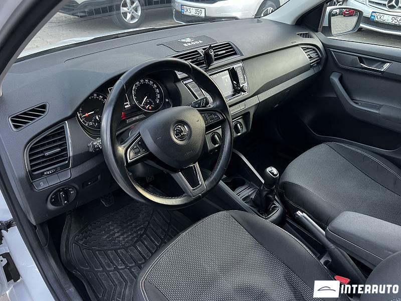 Skoda Fabia 5 skoda fabia 2016