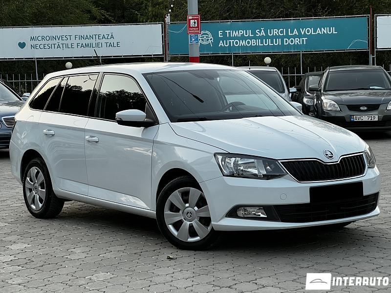 Skoda Fabia 3 skoda fabia 2016