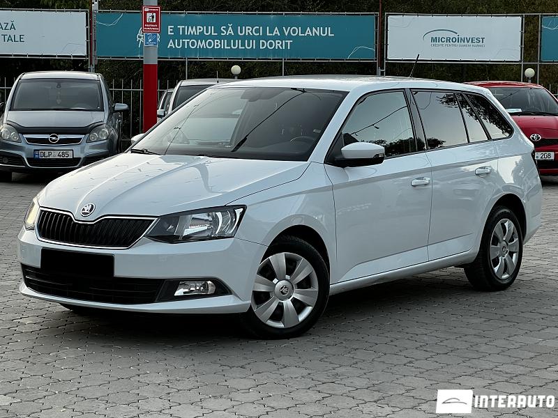 skoda fabia 2016