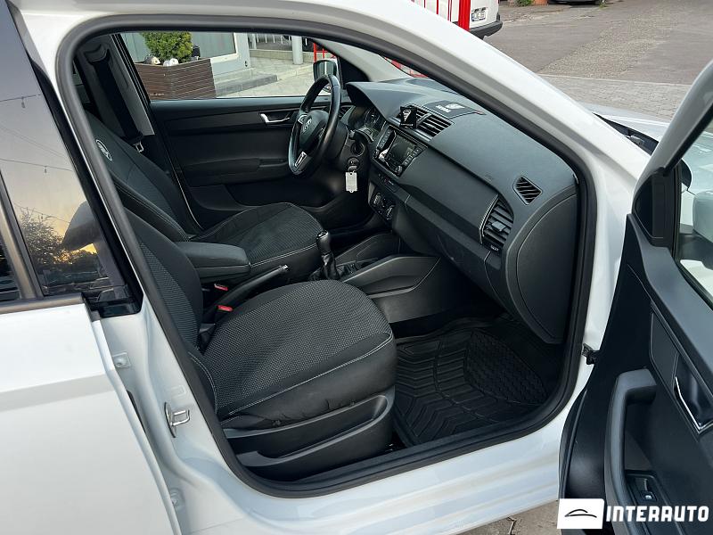 Skoda Fabia 7 skoda fabia 2016