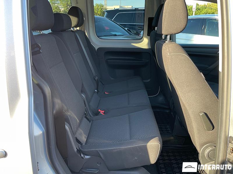 Volkswagen Caddy 17 volkswagen caddy 2016