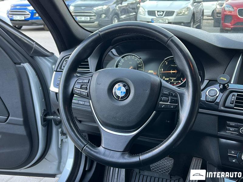 BMW 525 11 bmw 525 2016