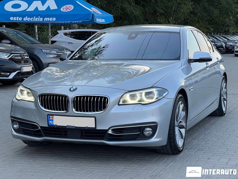 bmw 525 2016