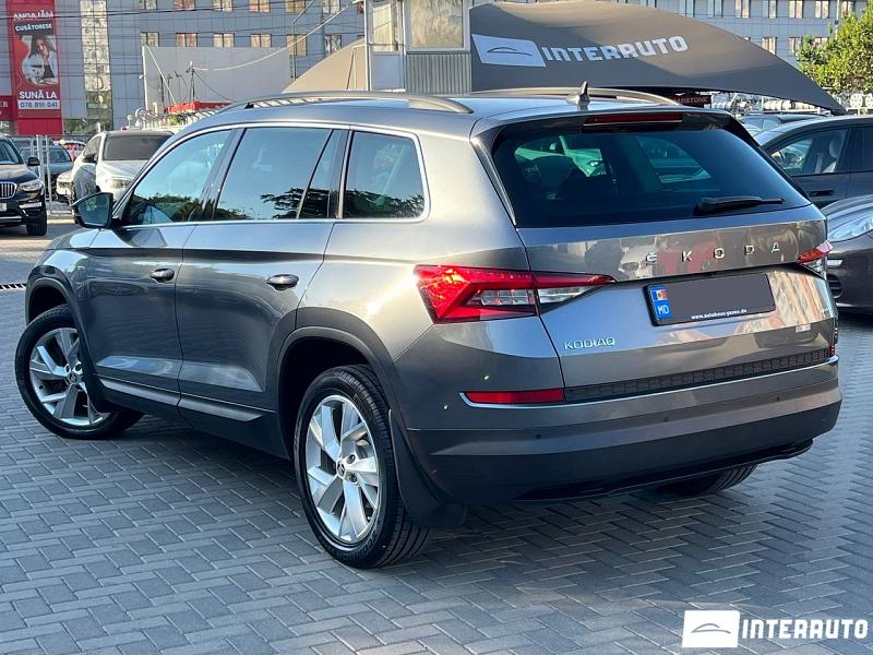 Skoda Kodiaq 4 skoda kodiaq 2019