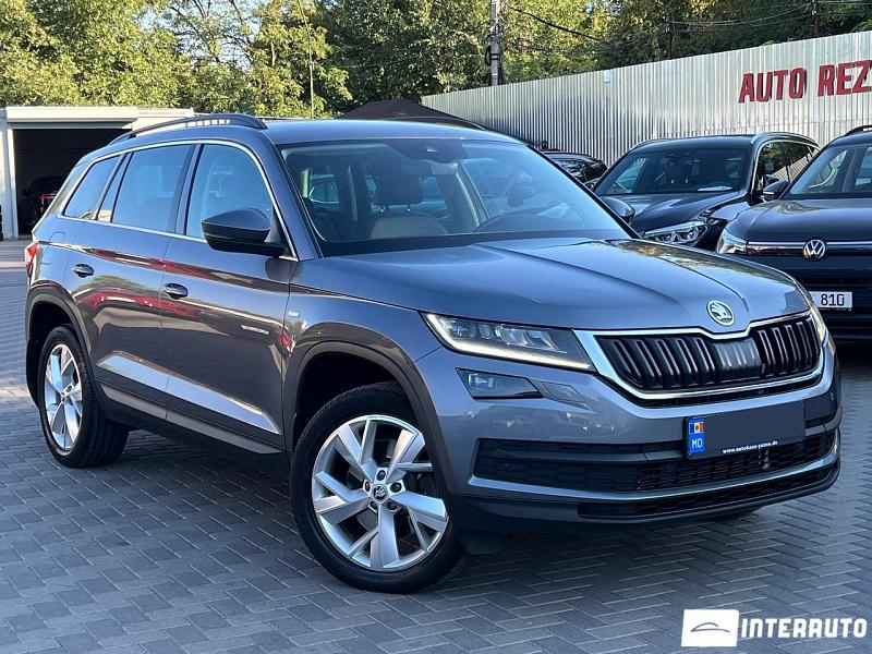 Skoda Kodiaq 3 skoda kodiaq 2019
