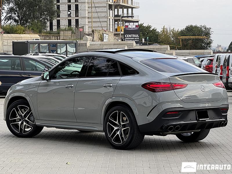 Mercedes GLE Coupe 53 AMG 4 mercedes gle coupe 53 amg 2024