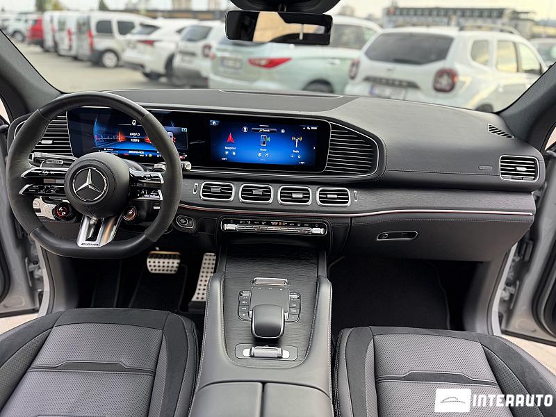 Mercedes GLE Coupe 53 AMG 8 mercedes gle coupe 53 amg 2024