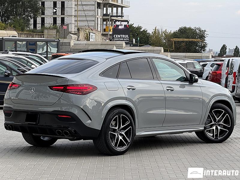 Mercedes GLE Coupe 53 AMG 3 mercedes gle coupe 53 amg 2024