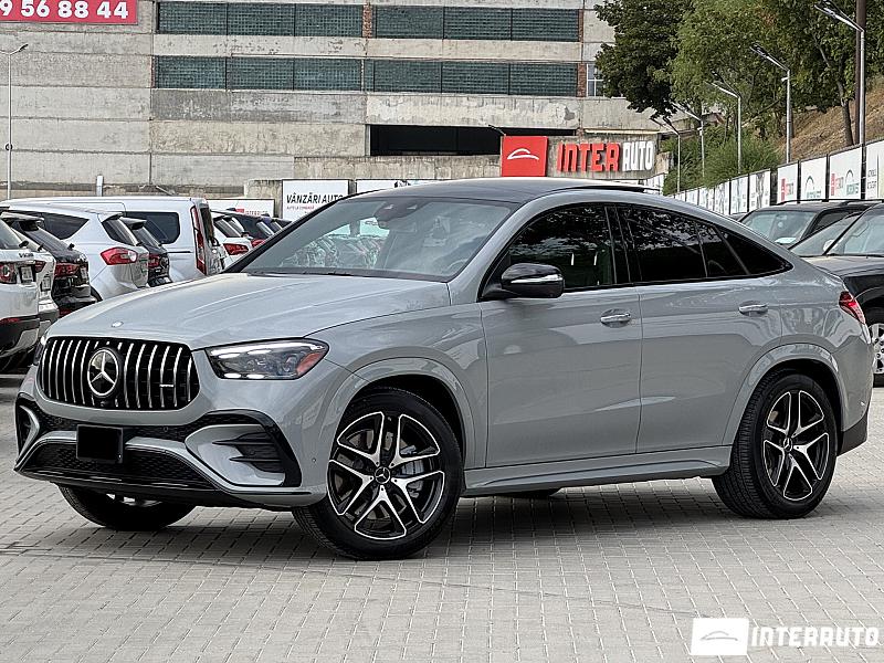 Mercedes GLE Coupe 53 AMG 2 mercedes gle coupe 53 amg 2024