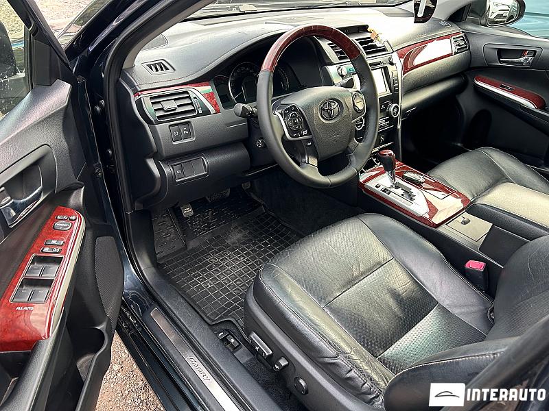 Toyota Camry 5 toyota camry 2011