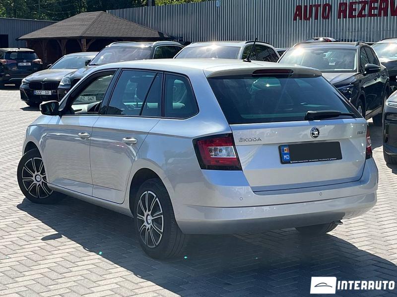 Skoda Fabia 2 skoda fabia 2017
