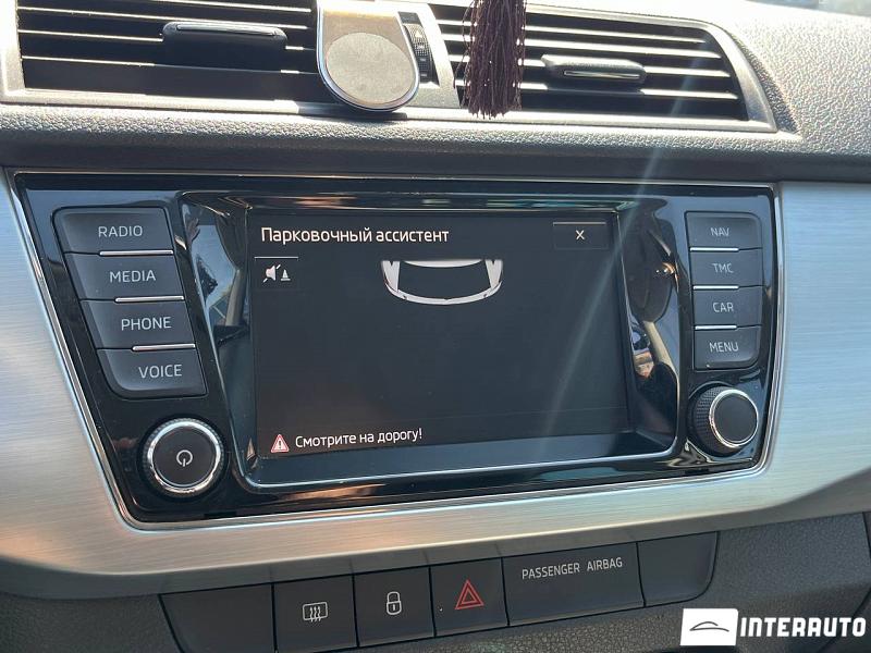 Skoda Fabia 9 skoda fabia 2017