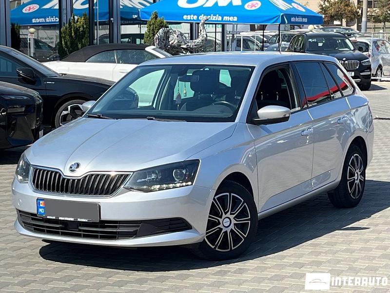skoda fabia 2017