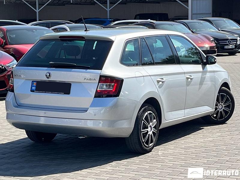 Skoda Fabia 4 skoda fabia 2017