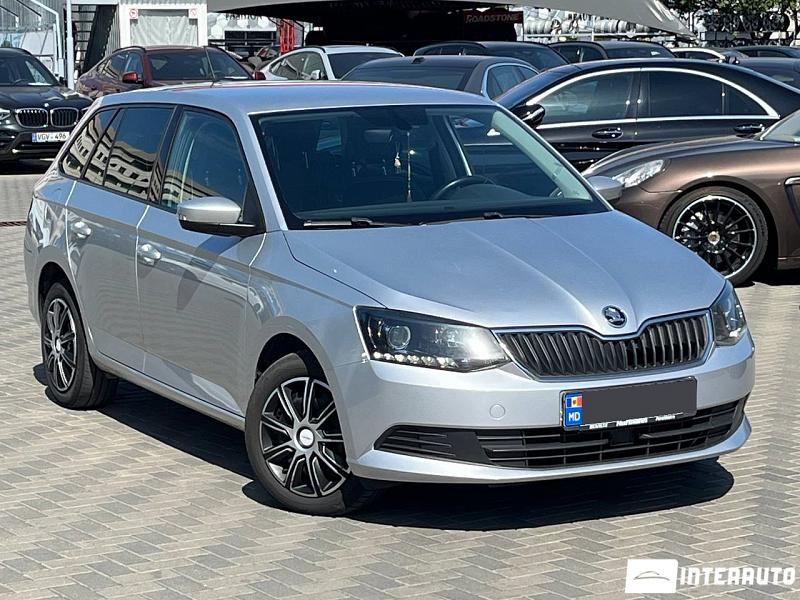 Skoda Fabia 3 skoda fabia 2017