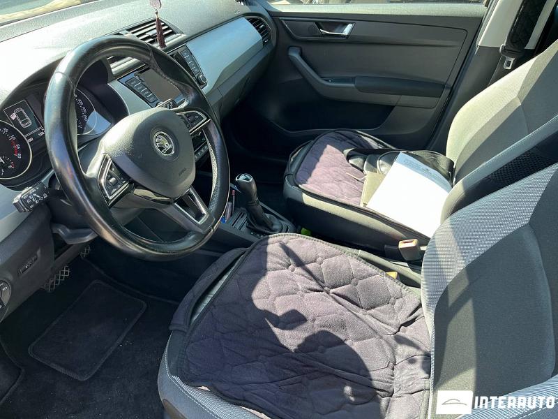 Skoda Fabia 6 skoda fabia 2017