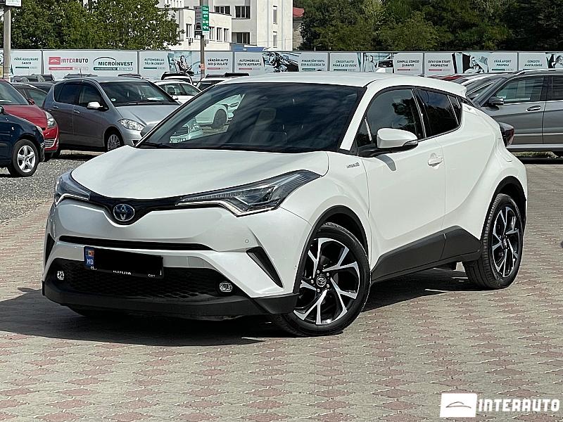 toyota c-hr 2018
