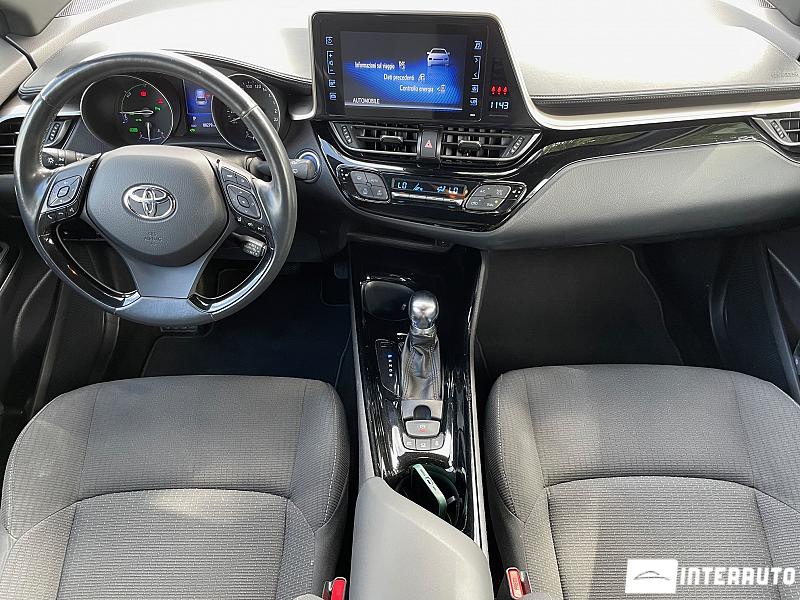 Toyota C-HR 9 toyota c-hr 2018