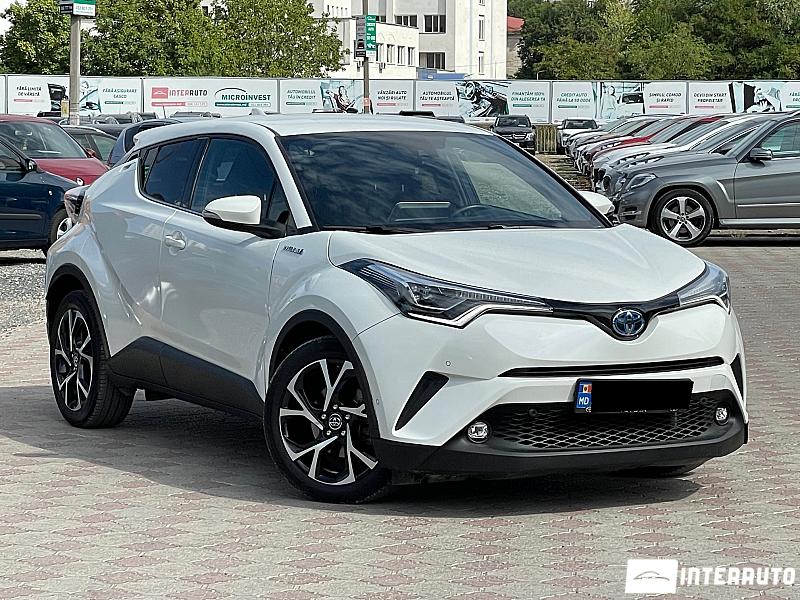 Toyota C-HR 4 toyota c-hr 2018