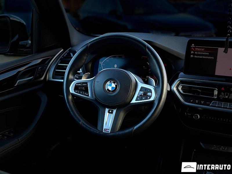 BMW X3 3.0i 7 bmw x3 3.0i 2022