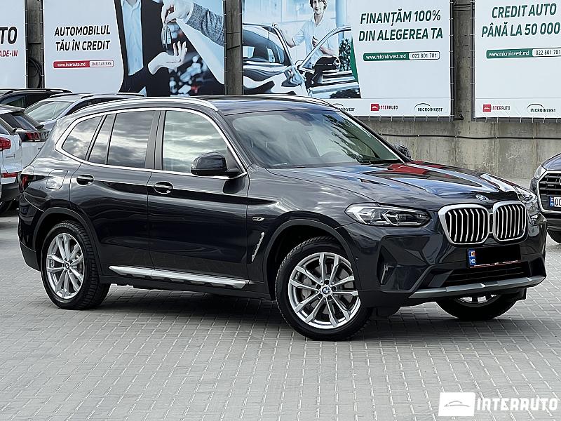 bmw x3 3.0e 2022