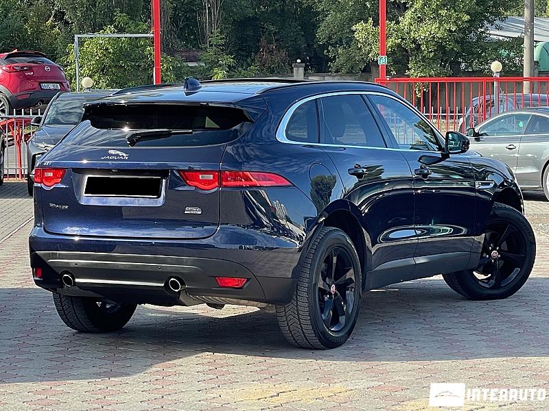 Jaguar F-Pace 3 jaguar f-pace 2017