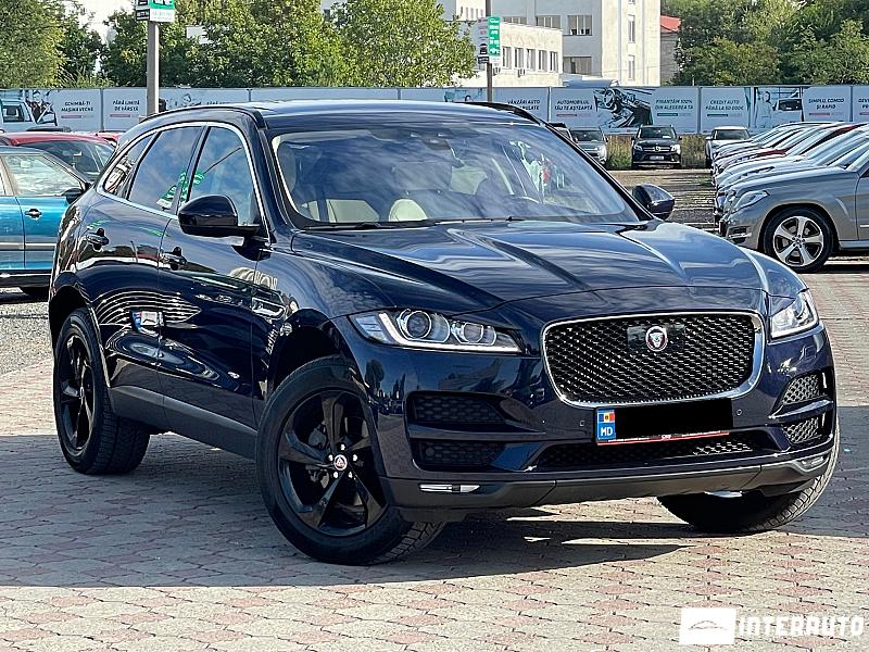 Jaguar F-Pace 4 jaguar f-pace 2017