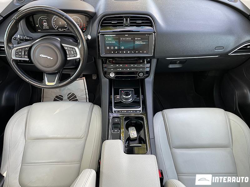 Jaguar F-Pace 9 jaguar f-pace 2017