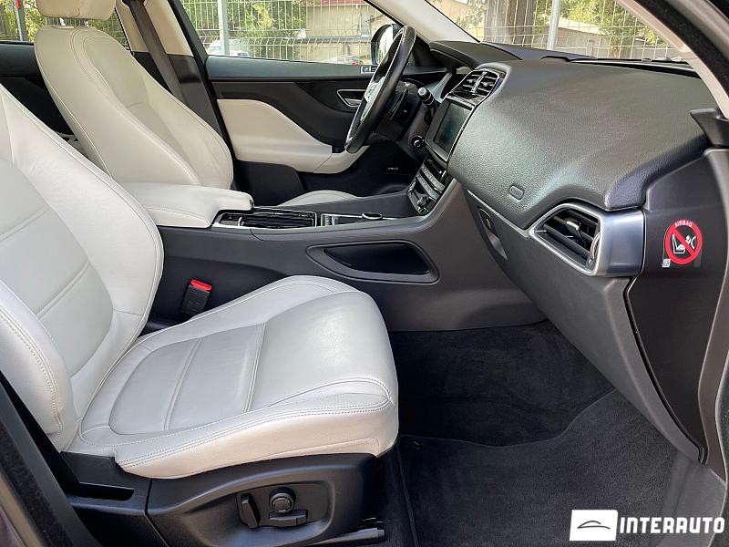 Jaguar F-Pace 19 jaguar f-pace 2017