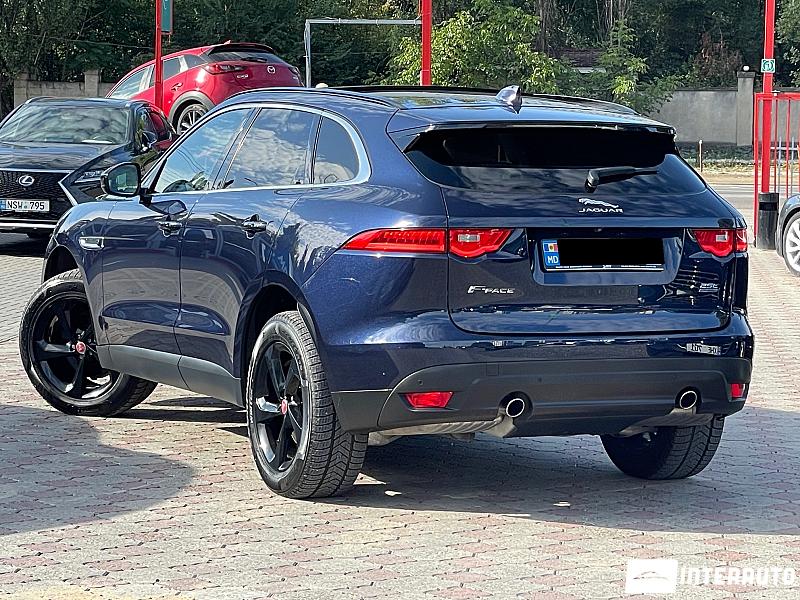 Jaguar F-Pace 2 jaguar f-pace 2017