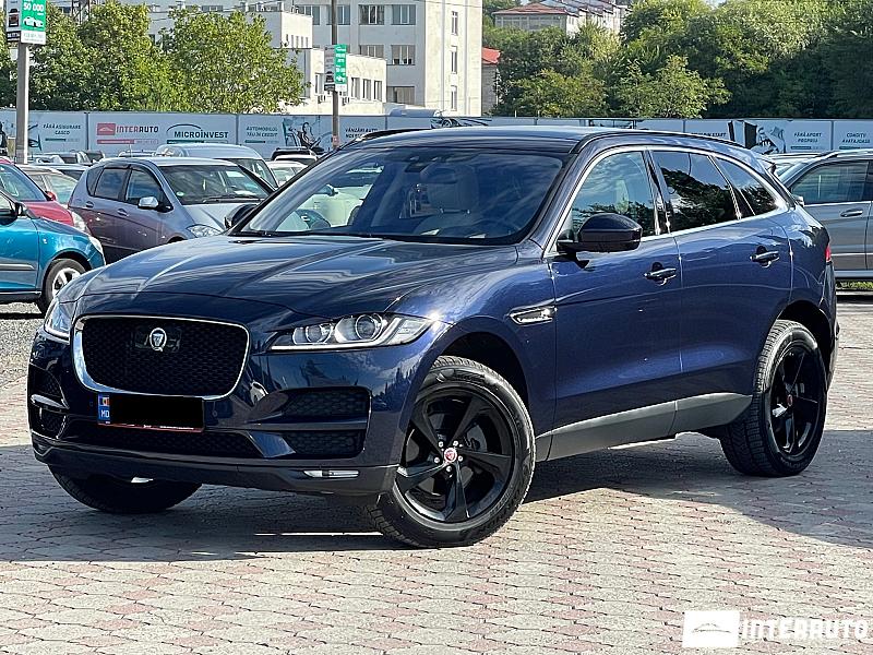 jaguar f-pace 2017