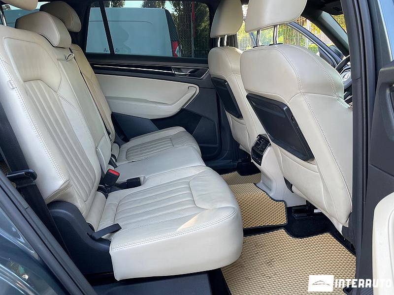 Skoda Kodiaq 19 skoda kodiaq 2020