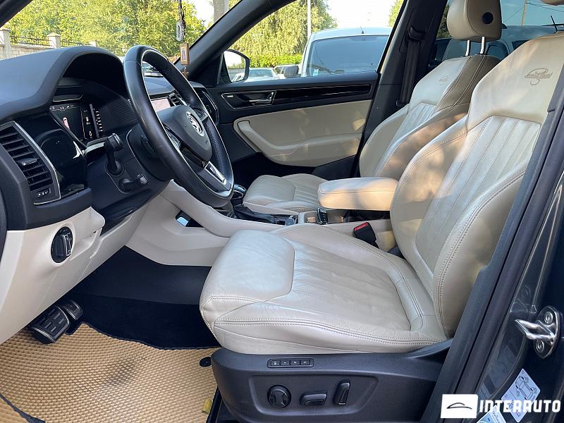 Skoda Kodiaq 7 skoda kodiaq 2020