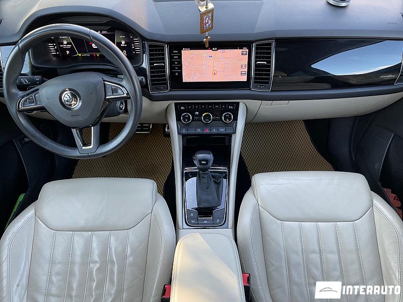 Skoda Kodiaq 9 skoda kodiaq 2020