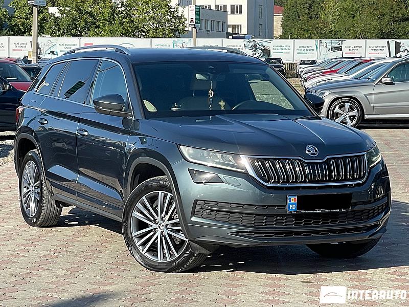 Skoda Kodiaq 4 skoda kodiaq 2020