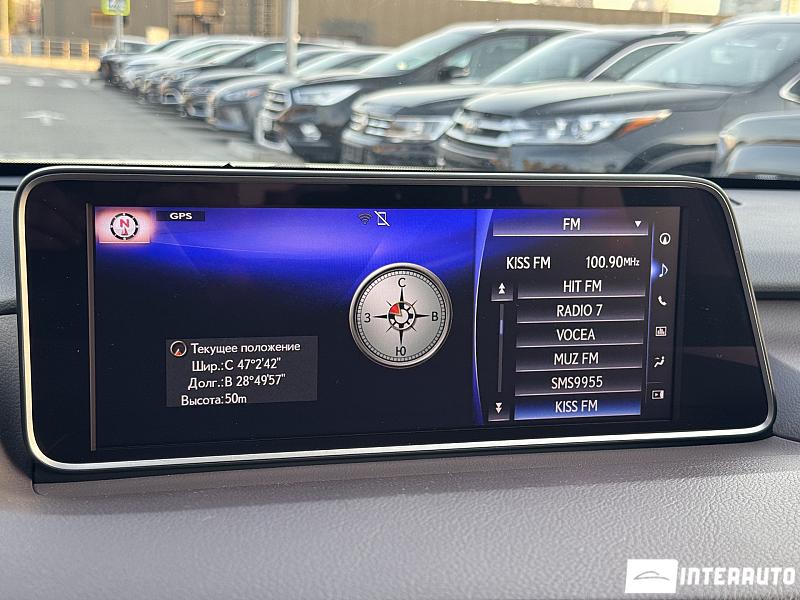 Lexus RX 450h 11 lexus rx 450h 2018