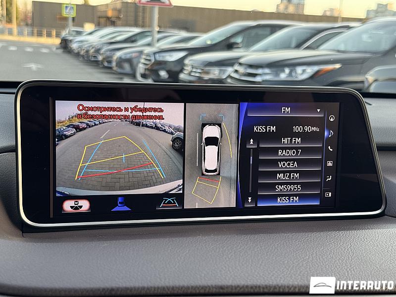 Lexus RX 450h 10 lexus rx 450h 2018