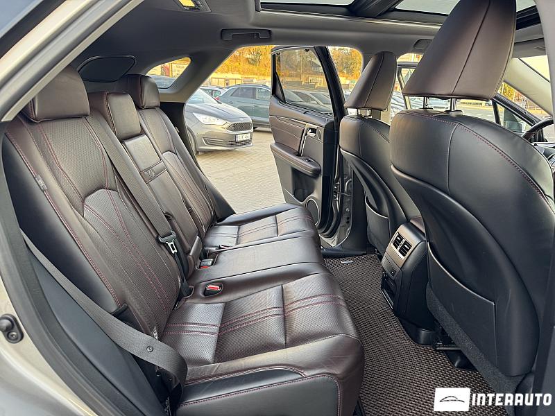 Lexus RX 450h 18 lexus rx 450h 2018