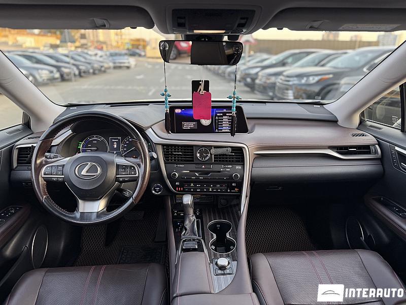 Lexus RX 450h 6 lexus rx 450h 2018