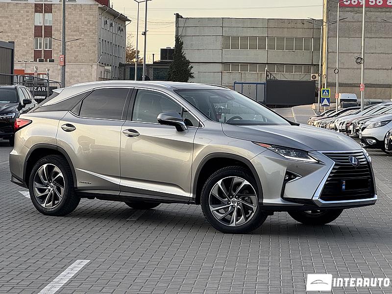 lexus rx 450h 2018