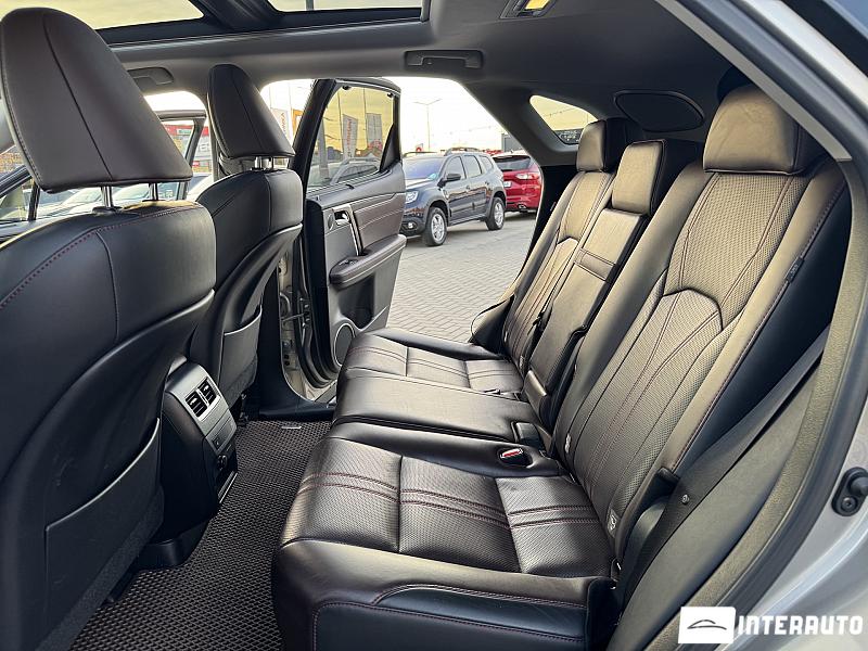 Lexus RX 450h 16 lexus rx 450h 2018