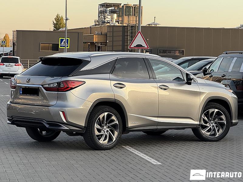 Lexus RX 450h 3 lexus rx 450h 2018