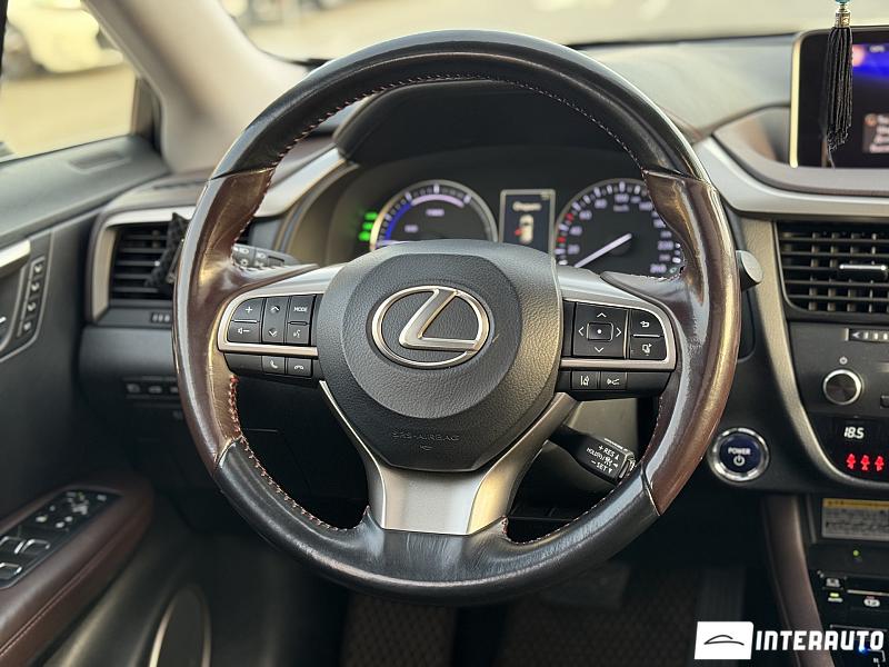Lexus RX 450h 7 lexus rx 450h 2018