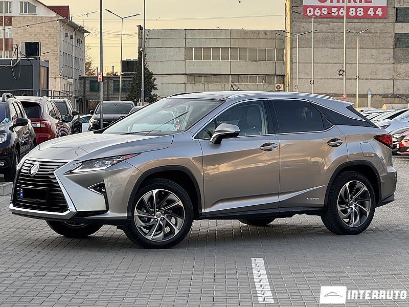 Lexus RX 450h 2 lexus rx 450h 2018